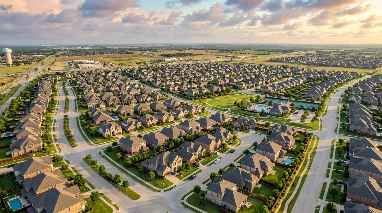 Modern homes in the Alliance and North Fort Worth growth corridor near major employers and DFW Airport